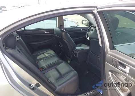 2012 Hyundai Genesis 5.0 from USA, damaged, VIN KMHGC4DH4CU185501